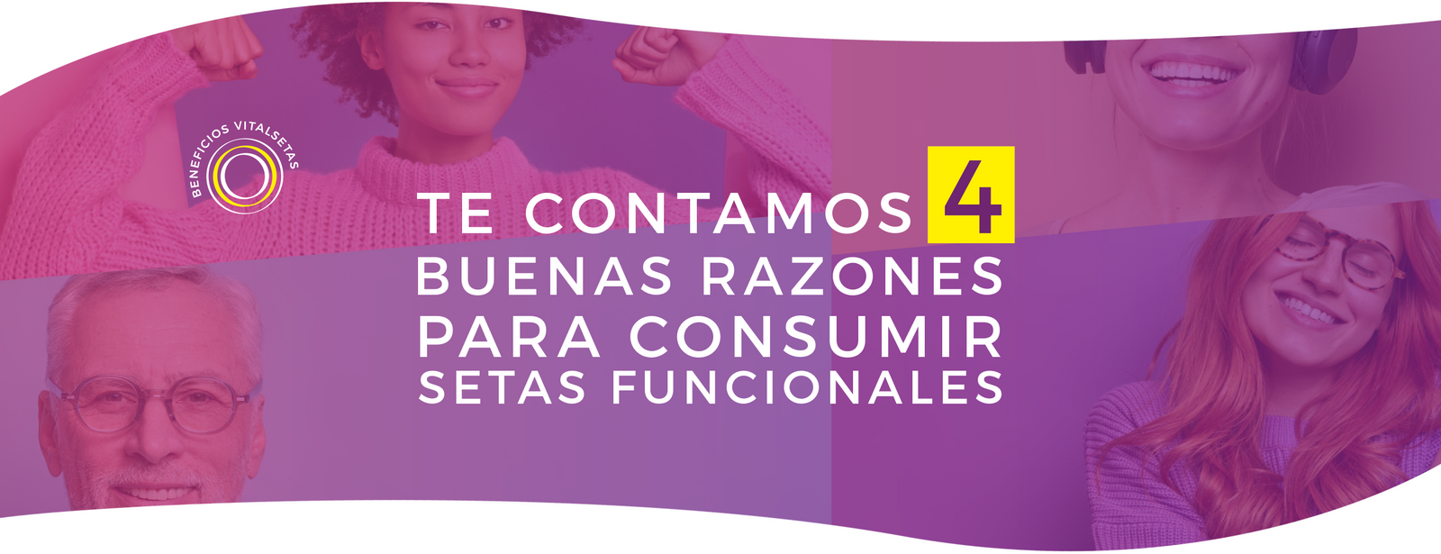 TE CONTAMOS  4 BUENAS RAZONES PARA CONSUMIR  SETAS FUNCIONALES