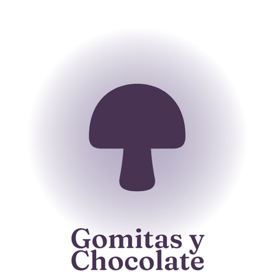Gomitas y Chocolate con Melena de León VitalSetas