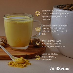 El Corazón Me Latte - Leche Dorada