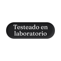 Testeado en laboratorio