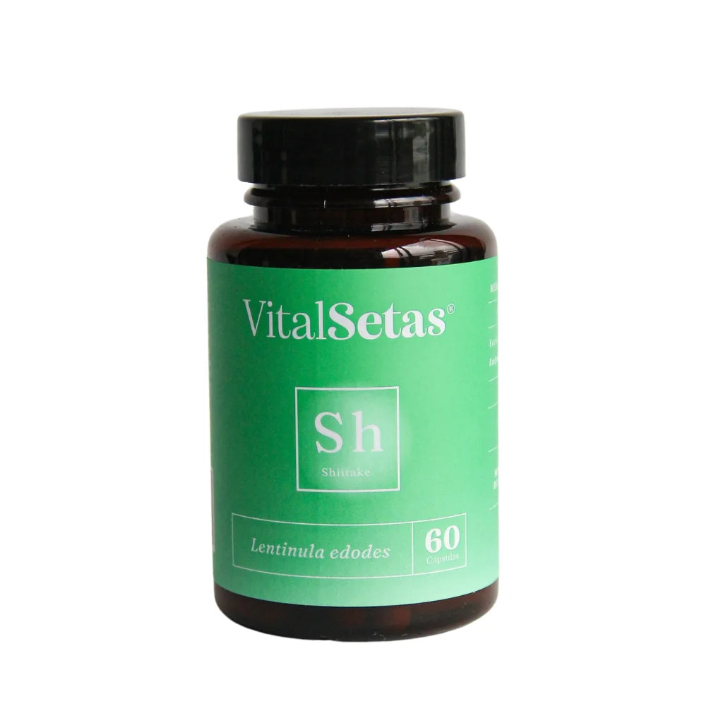 Cápsulas de Shiitake VitalSetas