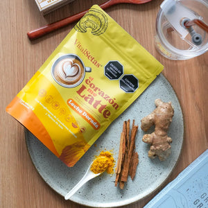 El Corazón Me Latte - Leche Dorada