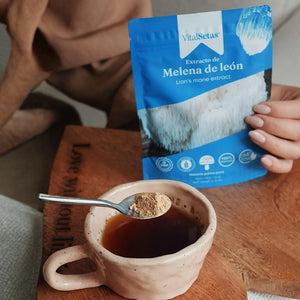 Extracto de Melena de León VitalSetas - 60 gramos