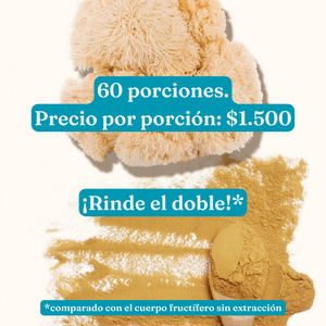 Extracto de Melena de León VitalSetas - 60 gramos