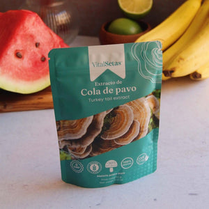 Extracto de Cola de Pavo VitalSetas - 60 gramos