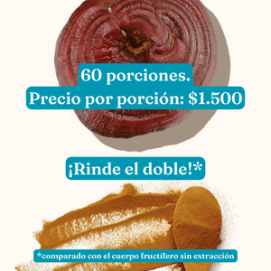 Extracto de Reishi VitalSetas - 60 gramos