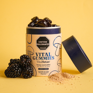 VitalGummies — Gomitas de melena de león | Sabor mora