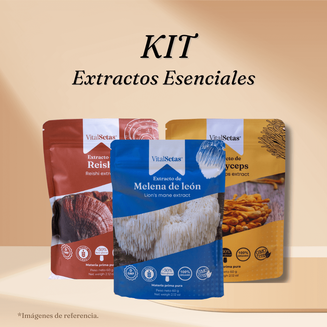 Kit Extractos Esenciales