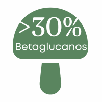 Más de 30% de betaglucanos