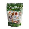 Galletas para perros con hongos funcionales VitalPets, 250 gramos de ingredientes naturales y beneficios para peludos.