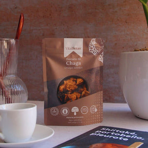 Extracto de Chaga VitalSetas - 60 gramos