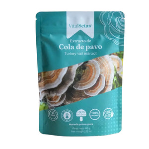 Extracto de Cola de Pavo VitalSetas - 60 gramos