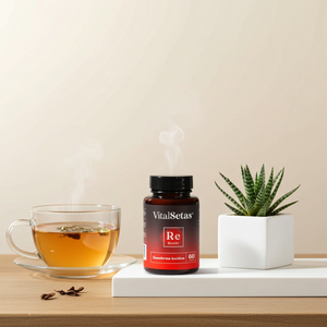 Cápsulas de Reishi VitalSetas Ganoderma