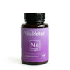 Cápsulas de Maitake VitalSetas en frasco de 60 unidades, hongo funcional para la salud cardiovascular.