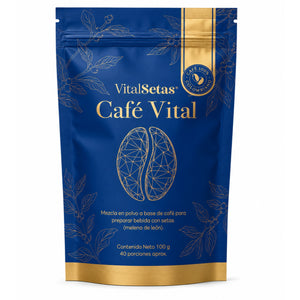 Café Vital Café instantáneo con melena de león VitalSetas