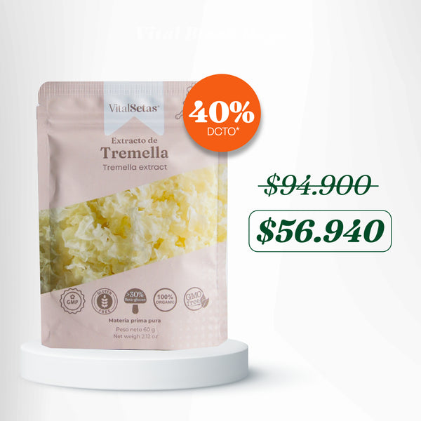 Extracto de Tremella VitalSetas - 60 gramos