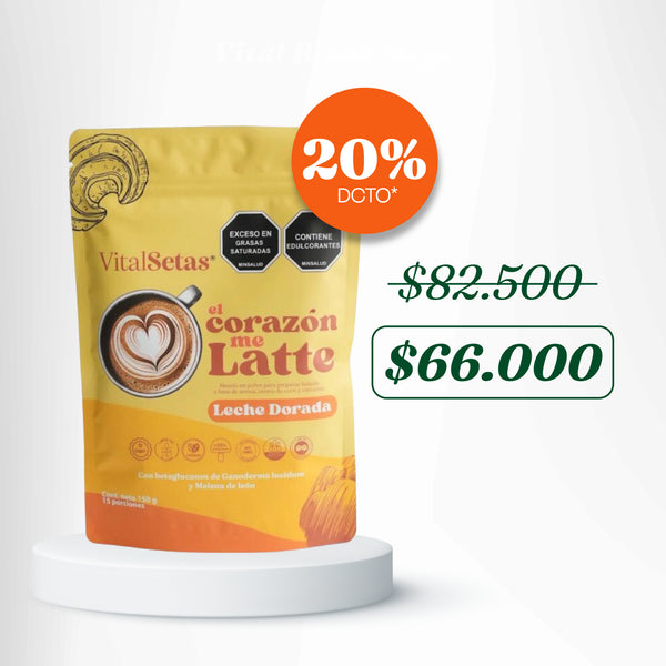 El Corazón Me Latte - Leche Dorada
