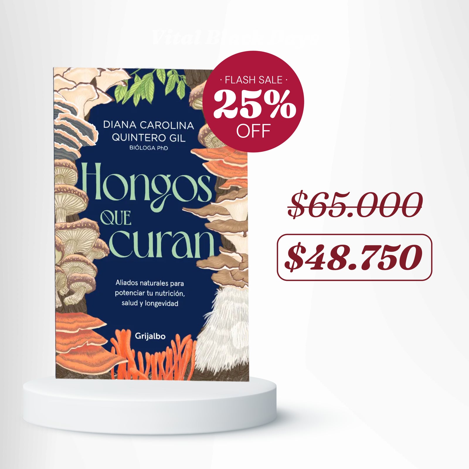 Hongos que Curan (Libro)