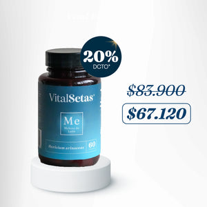 Cápsulas de Melena de León VitalSetas