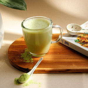 El Corazón Me Latte - Té Matcha