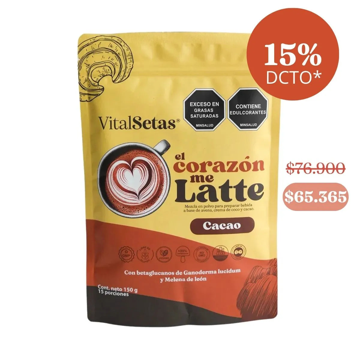 El Corazón Me Latte - Cacao