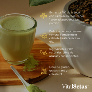 El Corazón Me Latte - Té Matcha