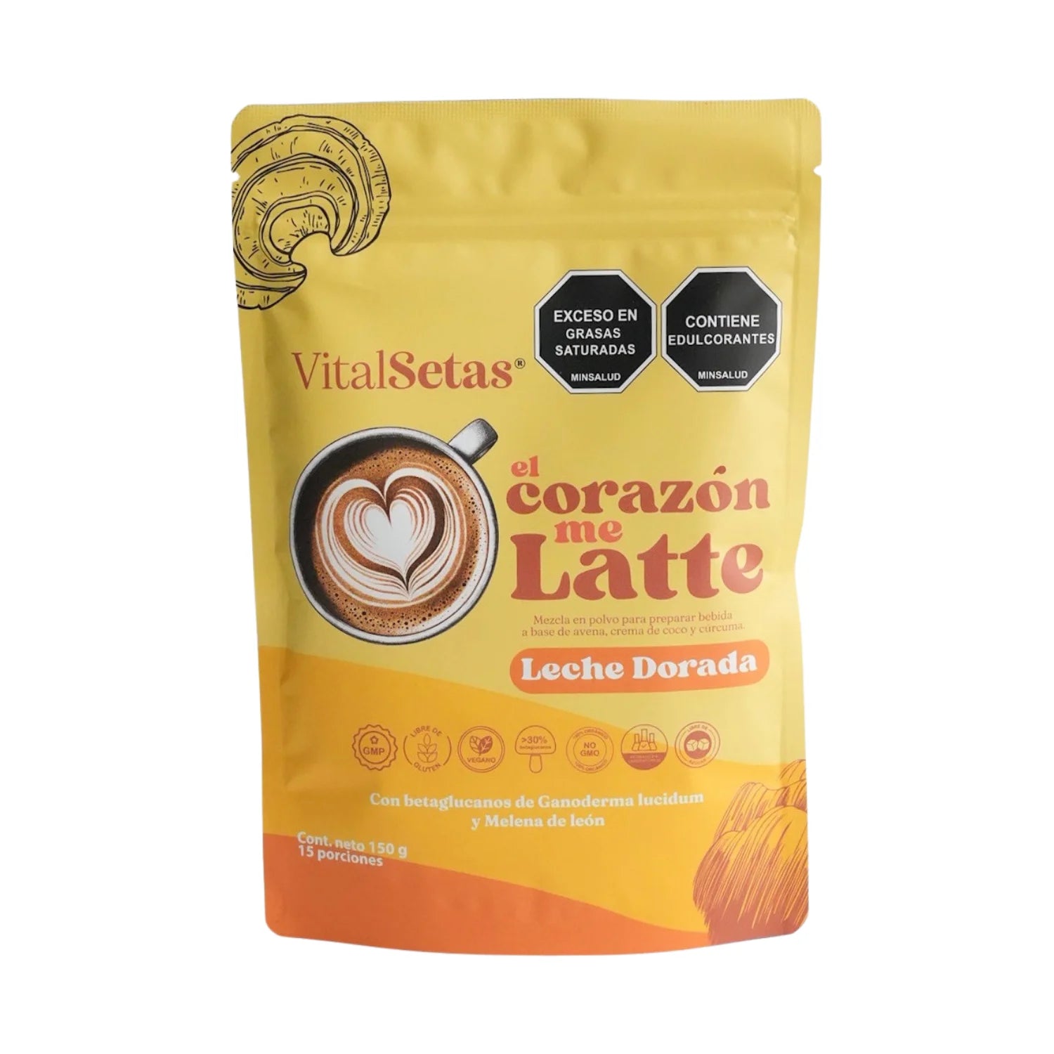 El Corazón Me Latte - Leche Dorada