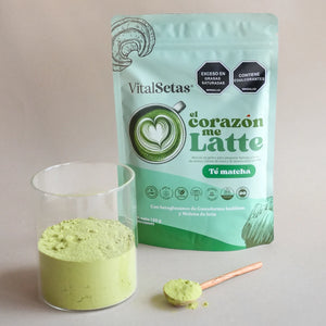 El Corazón Me Latte - Té Matcha