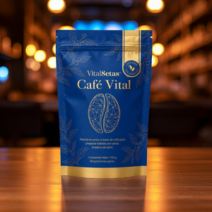 Café Vital con Melena de León