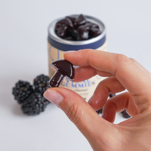 VitalGummies — Gomitas de melena de león | Sabor mora