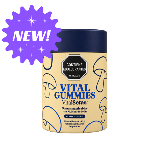 VitalGummies — Gomitas de melena de león | Sabor mora