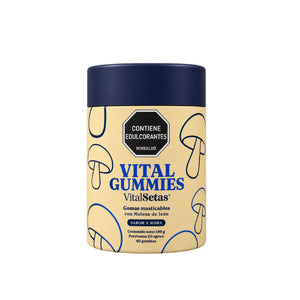 VitalGummies — Gomitas de melena de león | Sabor mora