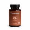 Cápsulas de chaga VitalSetas, frasco de 60 cápsulas