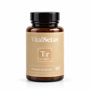 Cápsulas de tremella VitalSetas, frasco de 60 cápsulas