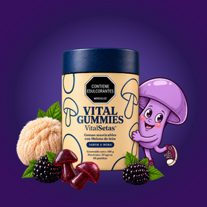 VitalGummies — Gomitas de melena de león | Sabor mora