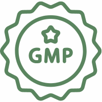 Elaborado en plantas con certificación GMP