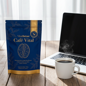 Café Vital con Melena de León