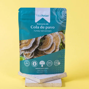 Extracto de Cola de Pavo VitalSetas - 60 gramos