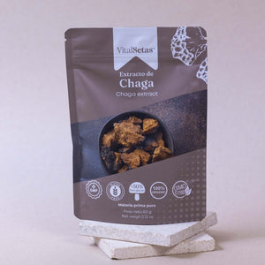 Extracto de Chaga VitalSetas - 60 gramos