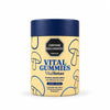 VitalGummies, gomitas con melena de león VitalSetas sabor a mora, 60 gomitas