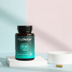 Cápsulas de Cola de Pavo VitalSetas